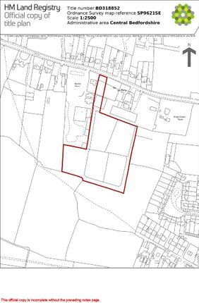 Land for sale in The Rye, Eaton Bray, Dunstable
