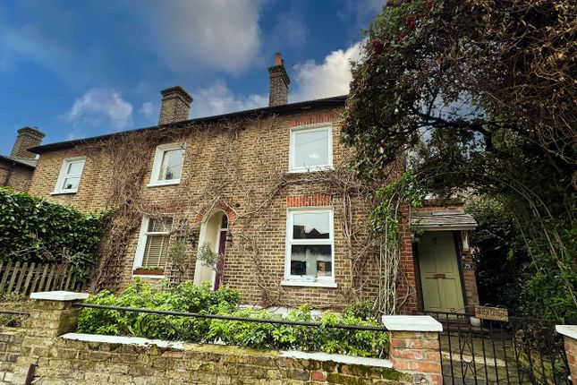 Thumbnail End terrace house for sale in Mill Lane, Carshalton, Surrey.