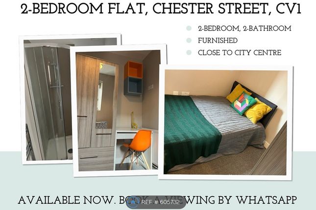 Flat to rent in Chester Street, Coventry
