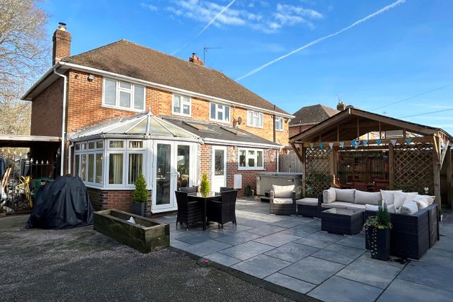 Semi-detached house for sale in Pundle Green, Bartley, Southampton
