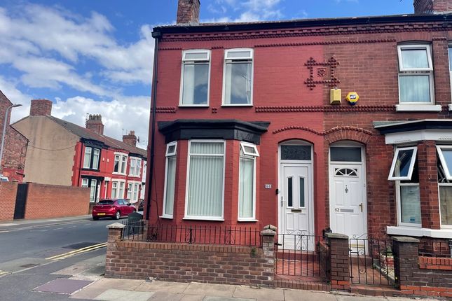 End terrace house for sale in Thornton Road, Bootle, Bootle