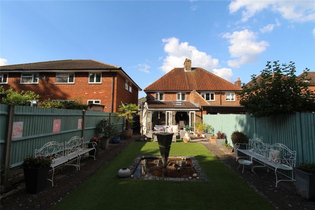 Semi-detached house for sale in Beaconsfield Road, Basingstoke, Hampshire