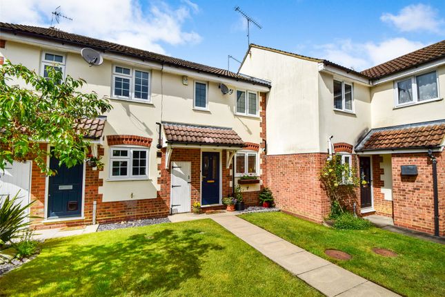 2 bed terraced house for sale in Holly Acre, Yateley, Hampshire GU46