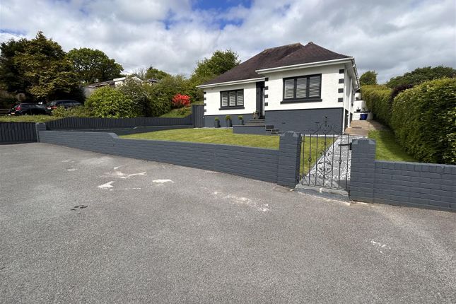 Detached bungalow for sale in Heol Bryngwili, Cross Hands, Llanelli