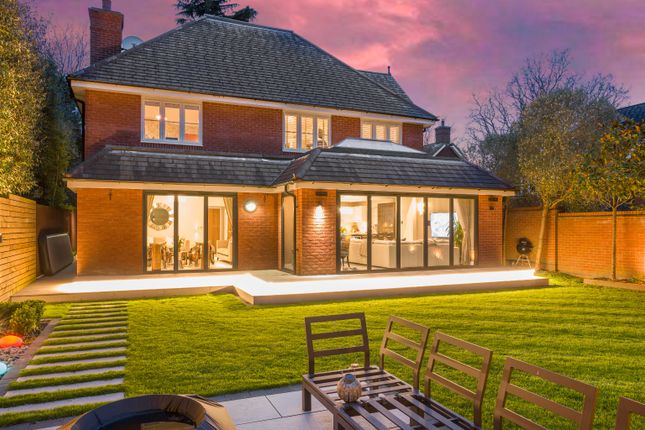 Thumbnail Detached house for sale in Parkfields, Sutton Coldfield, West Midlands