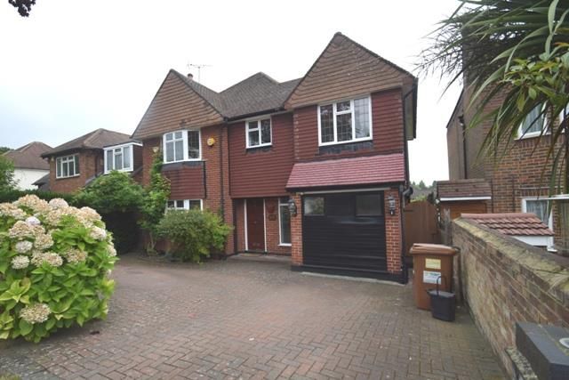 Thumbnail Detached house to rent in Blythwood Road, Pinner
