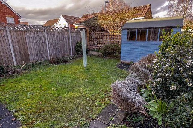 Semi-detached house for sale in Eaton Crescent, Taunton