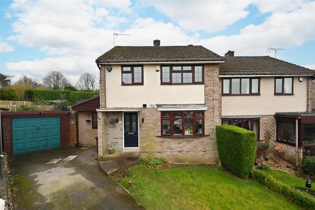 Semi-detached house for sale in Garth Way Close, Dronfield