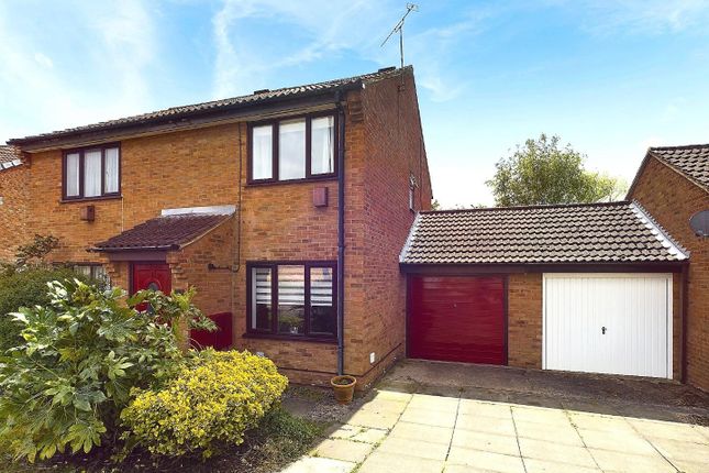 Thumbnail Town house for sale in Maple Drive, Chellaston, Derby