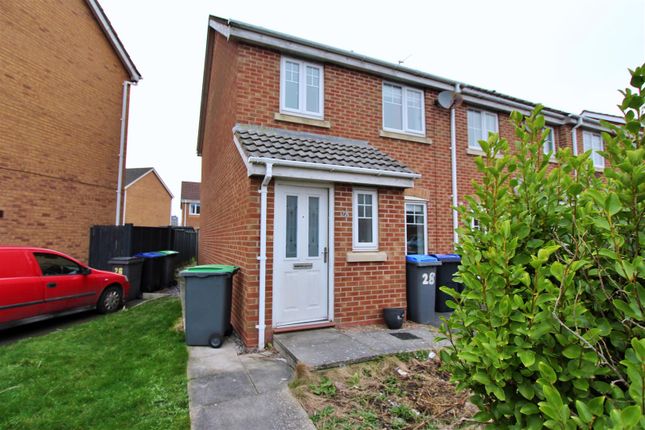 Thumbnail End terrace house for sale in Tennyson Drive, Bispham, Blackpool