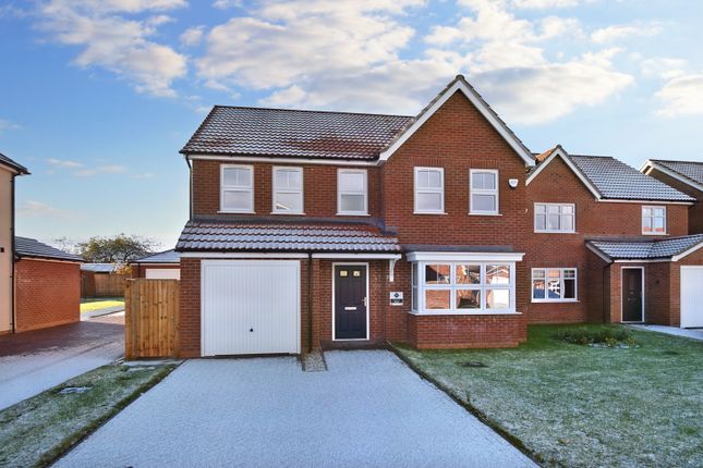 Thumbnail Detached house for sale in Buddleia Drive, Legbourne Road, Louth