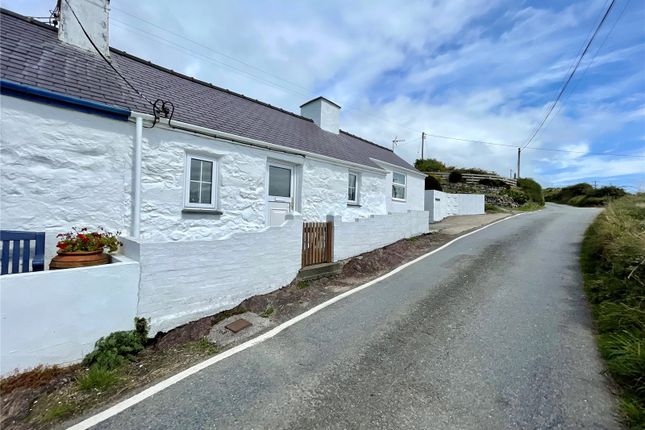 End terrace house for sale in Bryn Chwilog, Uwch Mynydd, Nr. Aberdaron, Gwynedd