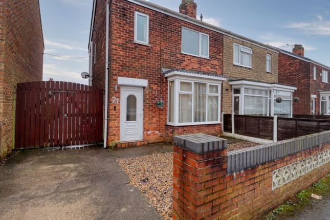 Thumbnail Semi-detached house for sale in Humber Crescent, Scunthorpe