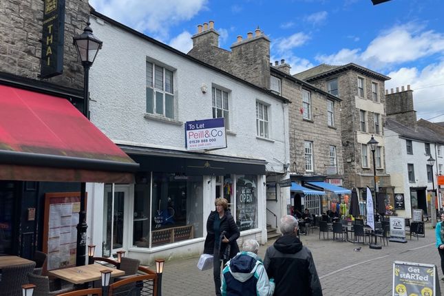 Retail premises to let in 26-28 Finkle Street, Kendal, Cumbria