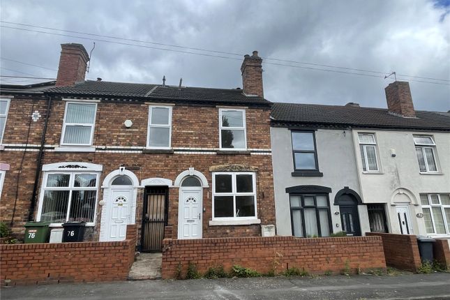 Thumbnail Terraced house to rent in Beckett Street, Bilston, West Midlands