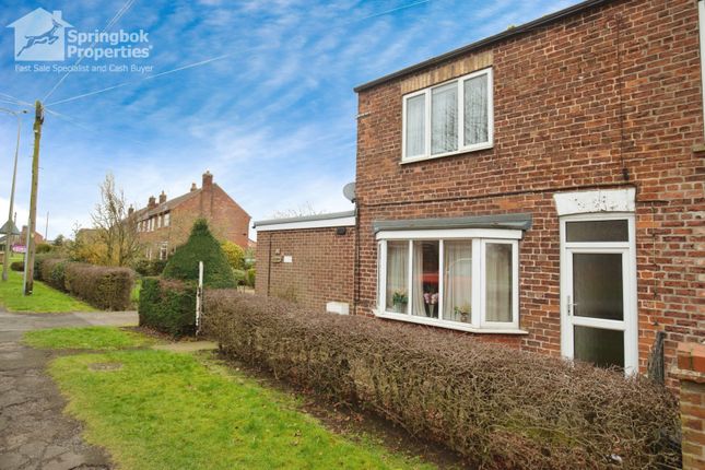 Semi-detached house for sale in Selby Road, Holme-On-Spalding-Moor, North Yorkshire