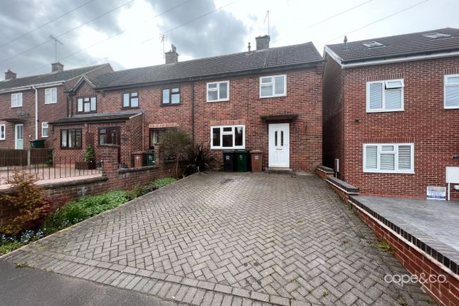 Semi-detached house to rent in Springfield Road, Repton, Derby, Derbyshire