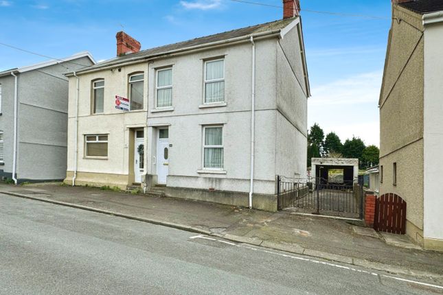 Semi-detached house for sale in Glanyrafon Road, Pontarddulais, Swansea, West Glamorgan