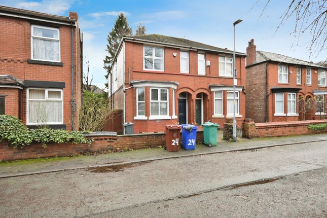 Thumbnail Semi-detached house for sale in Rusholme Grove, Manchester, Greater Manchester