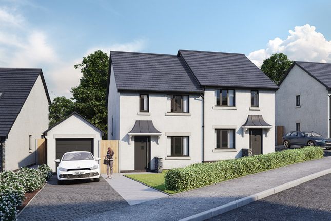 Thumbnail Semi-detached house for sale in Hoggan Park, Brecon