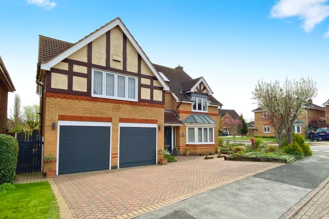 Detached house for sale in Dover Close, Barrowby Lodge, Grantham