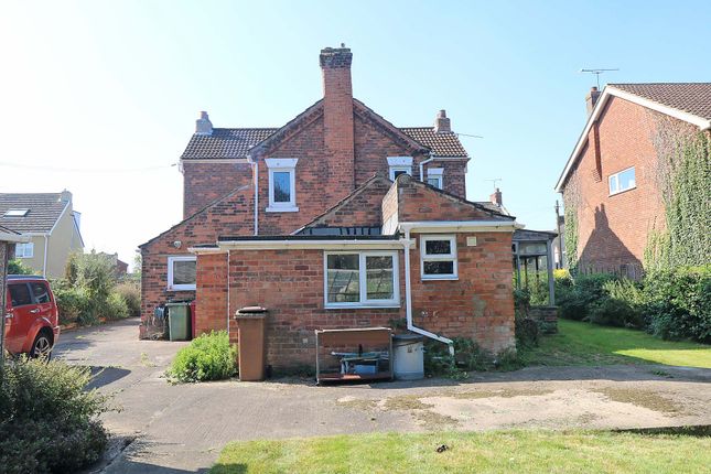 Detached house for sale in West Street, West Butterwick, Scunthorpe