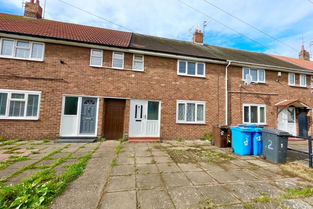 Thumbnail Terraced house for sale in Rise Walk, Marmaduke Street, Hull