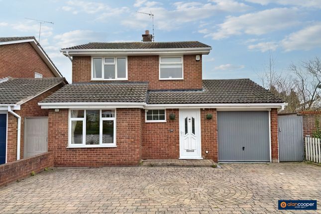 Thumbnail Detached house for sale in Chatsworth Drive, Whitestone, Nuneaton