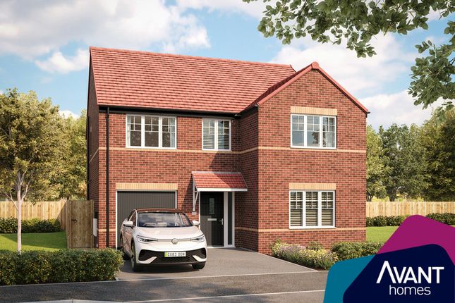 Detached house for sale in "The Darwood" at Land Off Round Hill Avenue, Ingleby Barwick