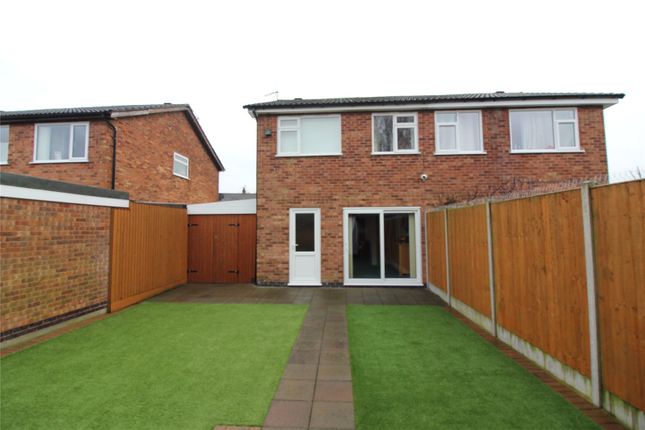 Thumbnail Semi-detached house for sale in Kendal Road, Sileby, Loughborough, Leicestershire