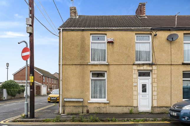 Thumbnail End terrace house for sale in Trinity Street, Swansea