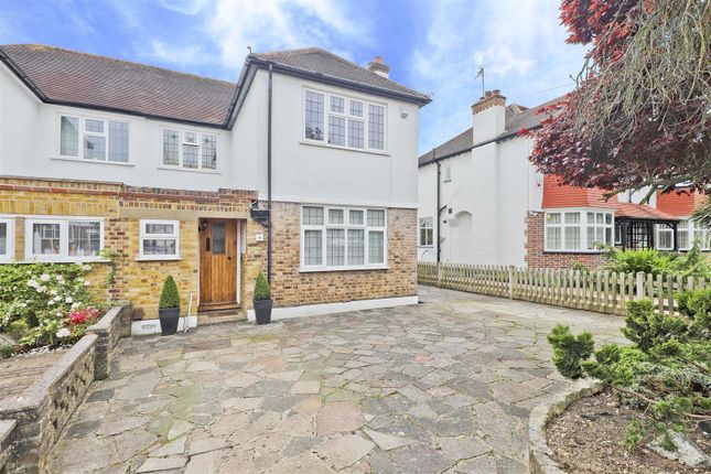 Thumbnail Semi-detached house for sale in St. Martins Approach, Ruislip