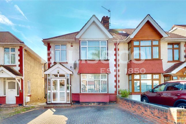 Thumbnail Semi-detached house for sale in Bassingham Road, Wembley