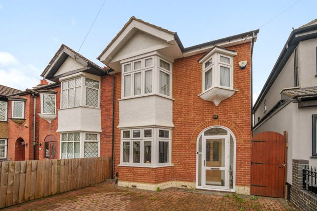 Thumbnail Semi-detached house to rent in Howard Road, New Malden