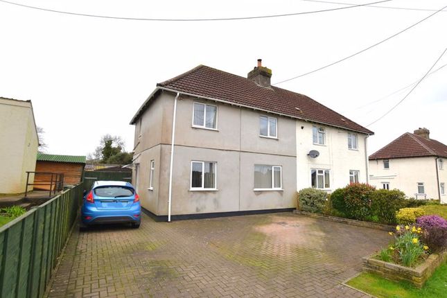 Semi-detached house for sale in Stockhill Road, Chilcompton, Radstock