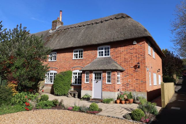 Thumbnail Semi-detached house for sale in Mildenhall, Marlborough, Wiltshire