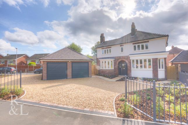 Detached house for sale in Tamworth Road, Ashby-De-La-Zouch
