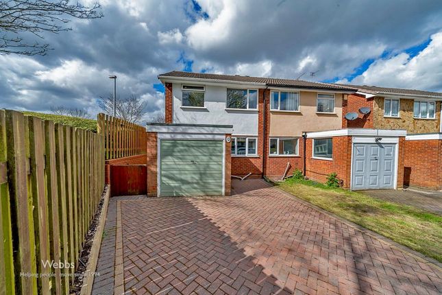 Thumbnail Semi-detached house for sale in St. Johns Close, Walsall Wood, Walsall