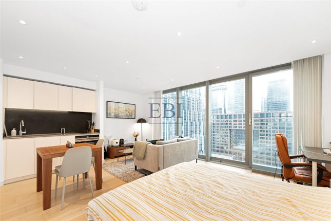 1-bed studio on 1812, Landmark Pinnacle, London, £400,000