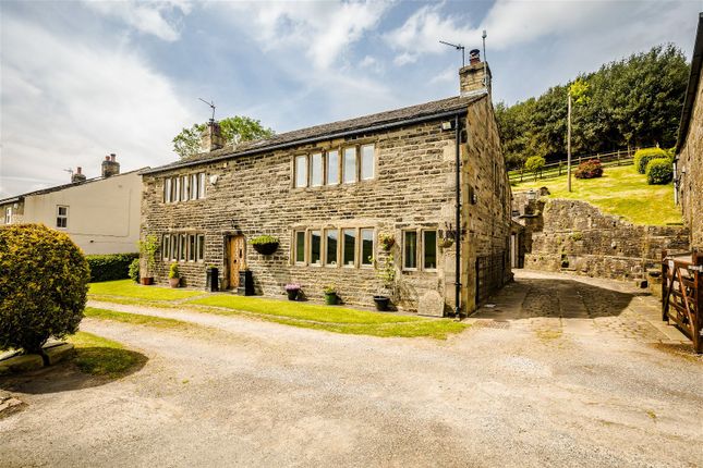 Detached house for sale in Lower Woodhead, Barkisland, Halifax