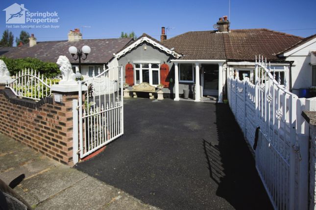 Thumbnail Semi-detached bungalow for sale in Burrell Drive, Wirral, Merseyside