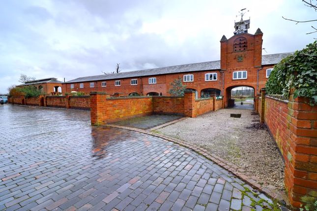 Barn conversion for sale in Tixall Court, Tixall, Stafford