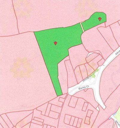 Land for sale in Windy Lane, Little Eaton, Derby
