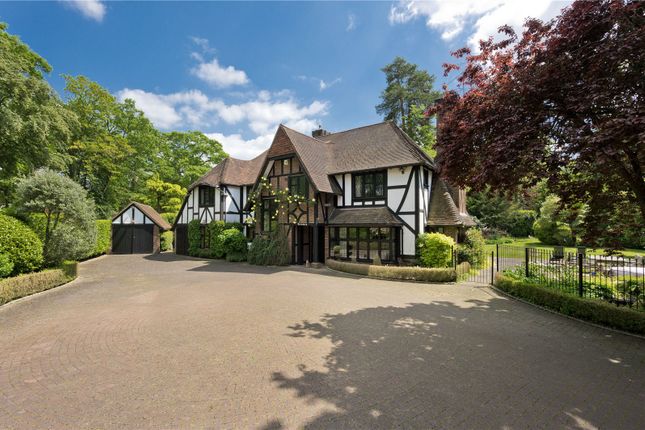 Detached house for sale in Silverdale Avenue, Walton-On-Thames, Surrey KT12