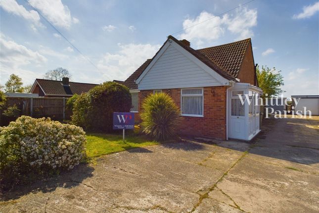 Thumbnail Bungalow for sale in Mill Close, Pulham Market, Diss