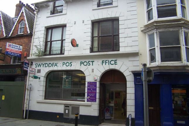 Thumbnail Retail premises to let in High Street, Cardigan, Ceredigion