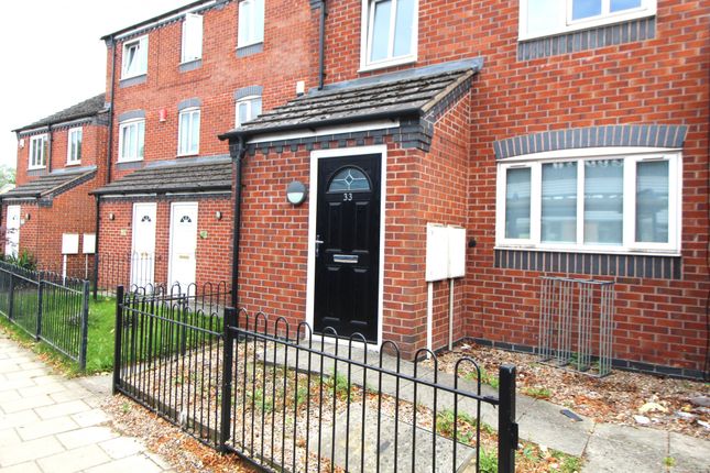 Thumbnail Terraced house to rent in Spon End, Coventry, West Midlands