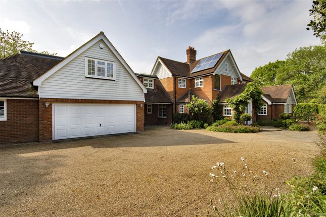 Thumbnail Country house for sale in Bossingham Road, Stelling Minnis, Nr Canterbury