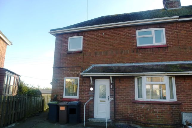 Thumbnail Semi-detached house to rent in Hillside Estate, Ruskington, Sleaford