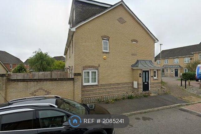 Thumbnail End terrace house to rent in Wiltshire Crescent, Basingstoke